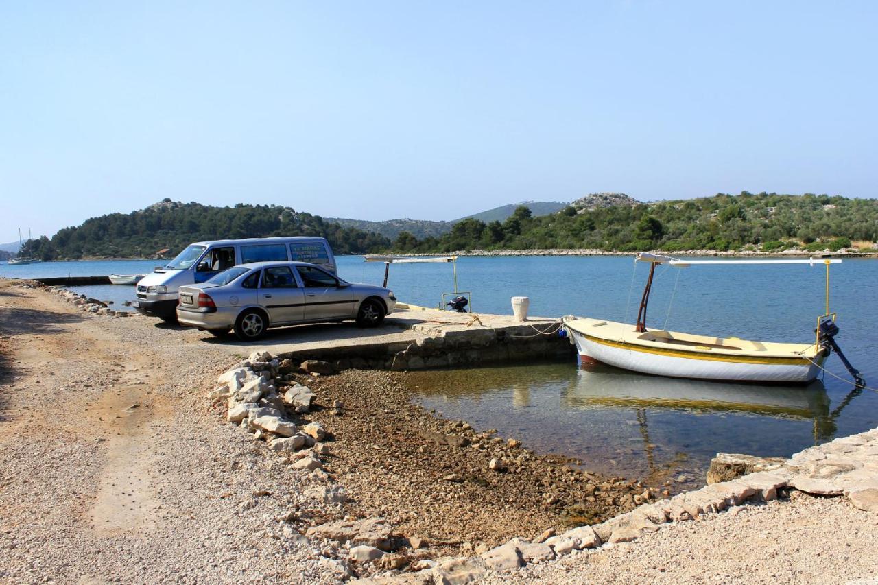 Secluded Fisherman'S Cottage Cove Magrovica - Telascica, Dugi Otok - 8142 Sali Exterior photo