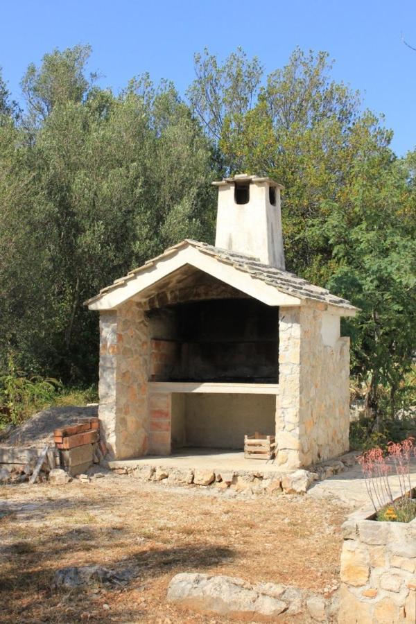 Secluded Fisherman'S Cottage Cove Magrovica - Telascica, Dugi Otok - 8142 Sali Exterior photo