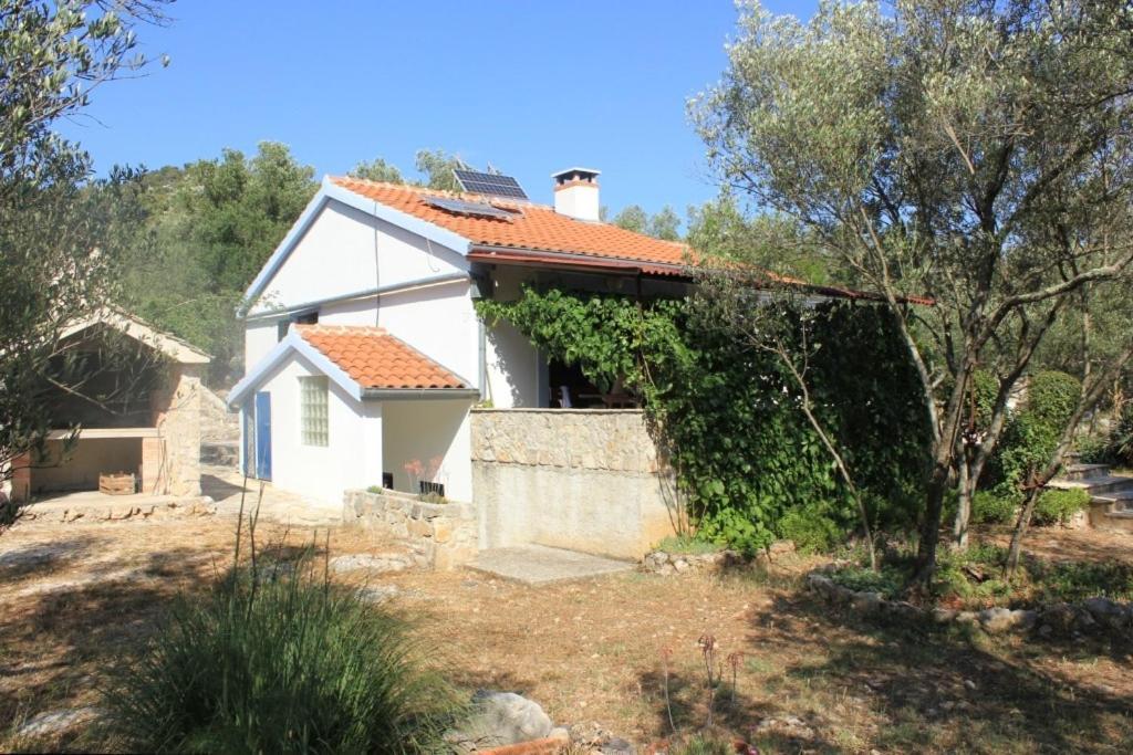Secluded Fisherman'S Cottage Cove Magrovica - Telascica, Dugi Otok - 8142 Sali Exterior photo