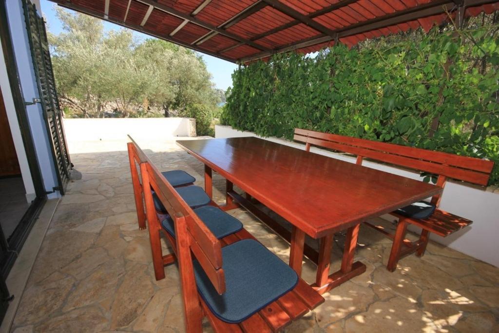 Secluded Fisherman'S Cottage Cove Magrovica - Telascica, Dugi Otok - 8142 Sali Exterior photo