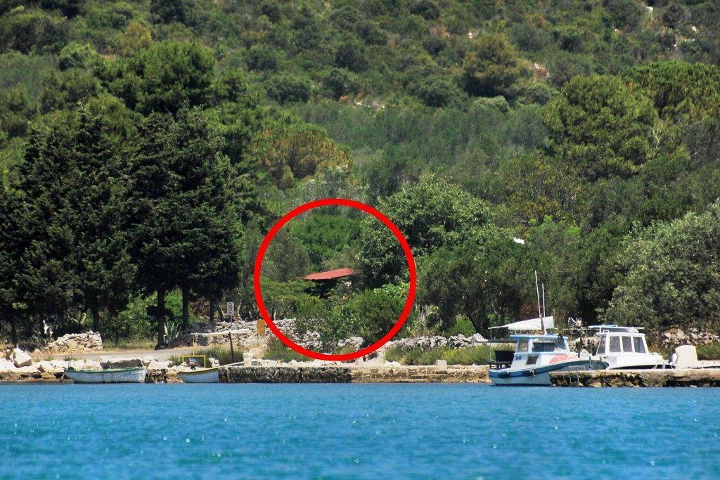 Secluded Fisherman'S Cottage Cove Magrovica - Telascica, Dugi Otok - 8142 Sali Exterior photo